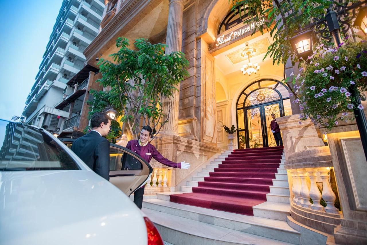 Anik Palace Hotel Phnom Penh Exterior photo