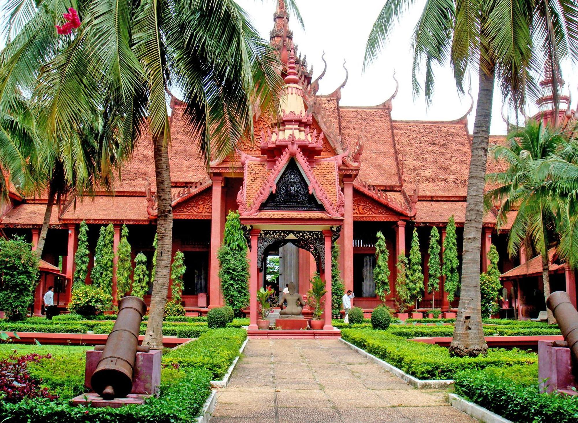 Anik Palace Hotel Phnom Penh Exterior photo