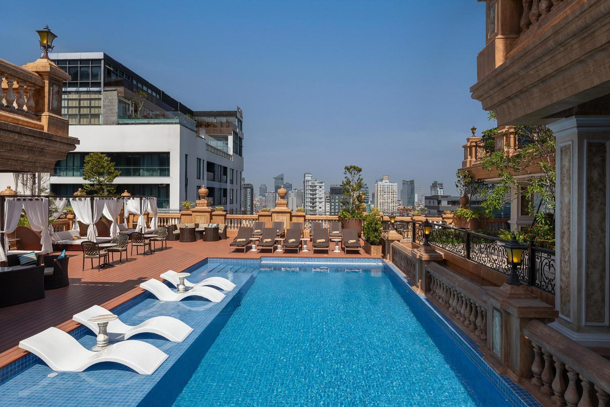 Anik Palace Hotel Phnom Penh Exterior photo