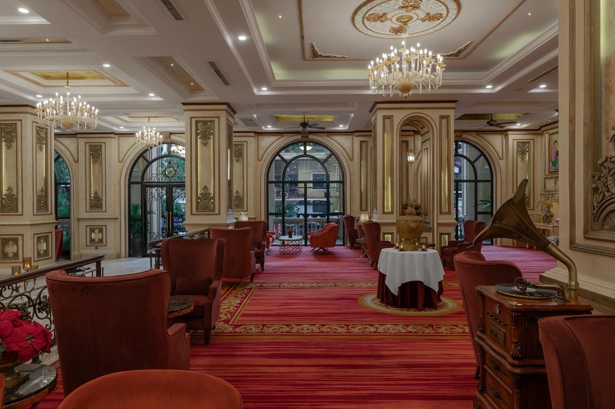 Anik Palace Hotel Phnom Penh Exterior photo