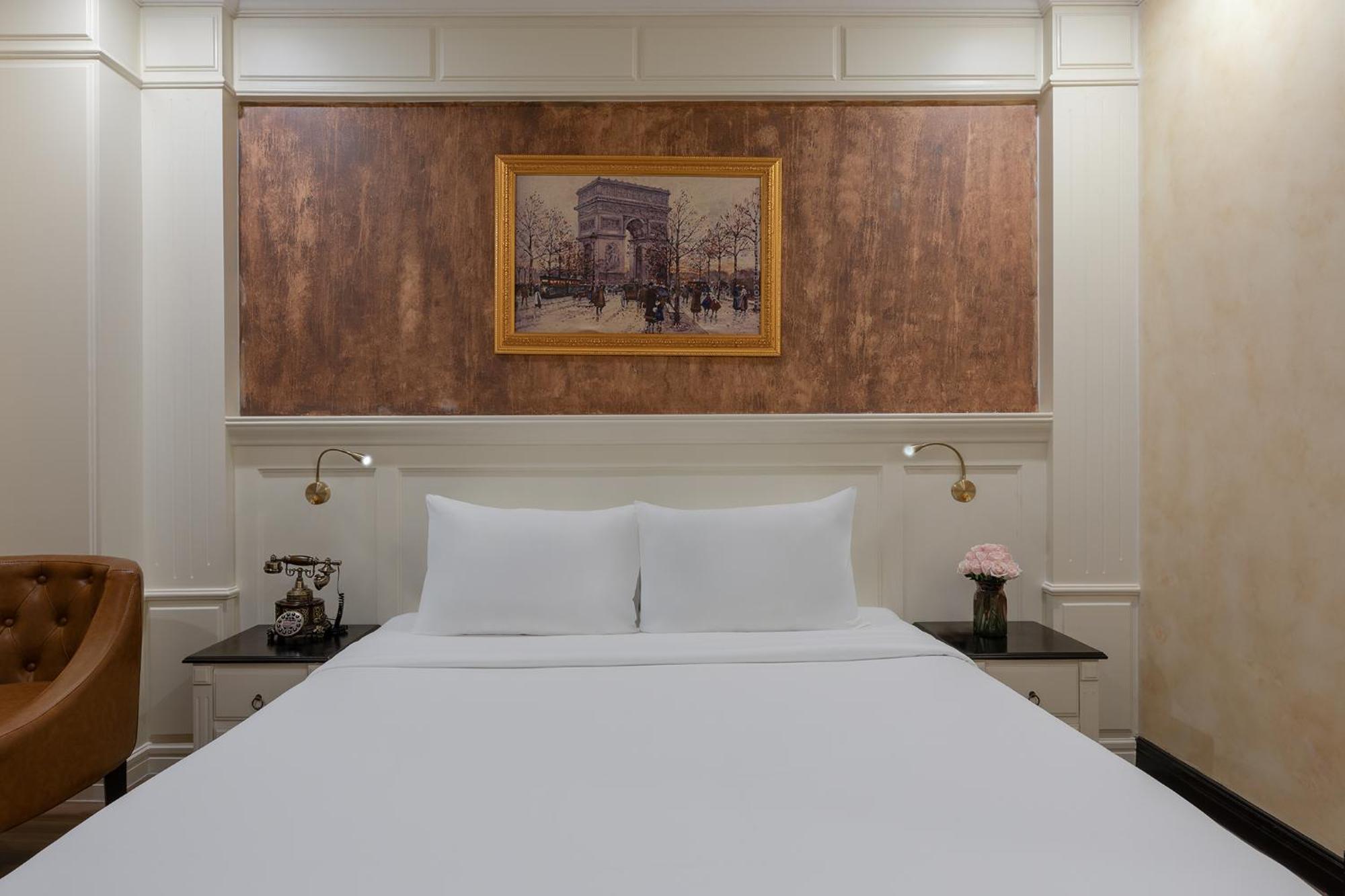 Anik Palace Hotel Phnom Penh Exterior photo