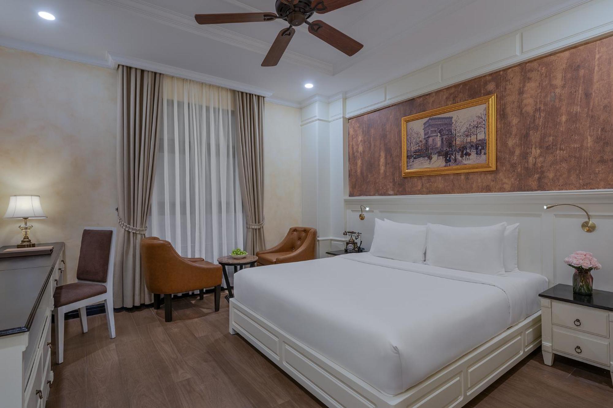 Anik Palace Hotel Phnom Penh Exterior photo