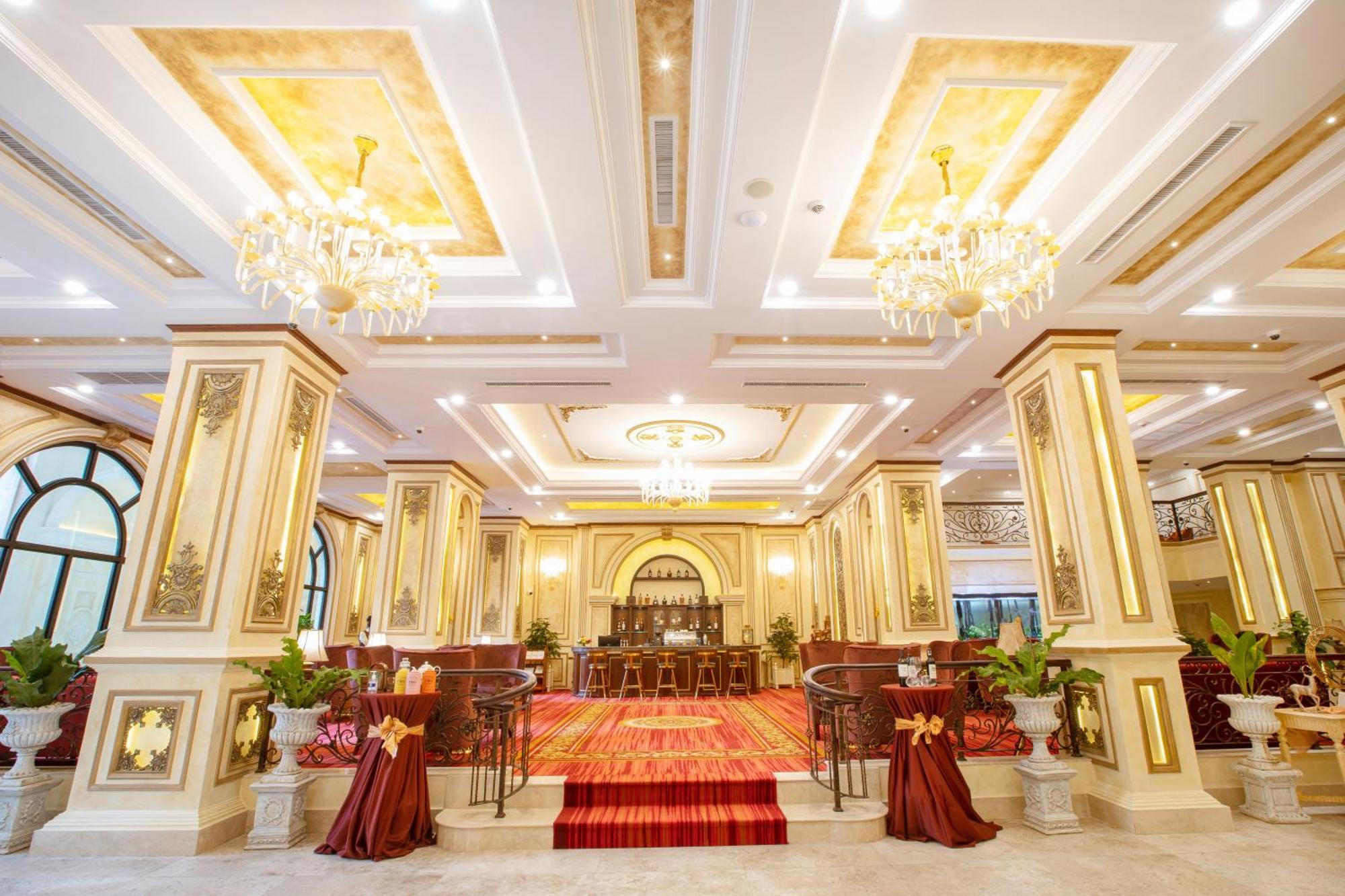 Anik Palace Hotel Phnom Penh Exterior photo